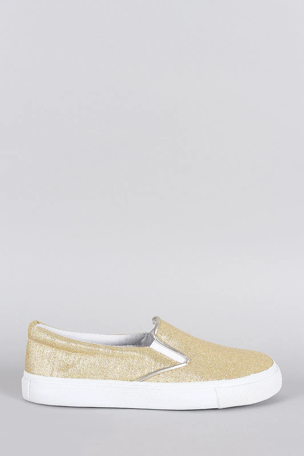 Soda Glitter Slip On Sneaker