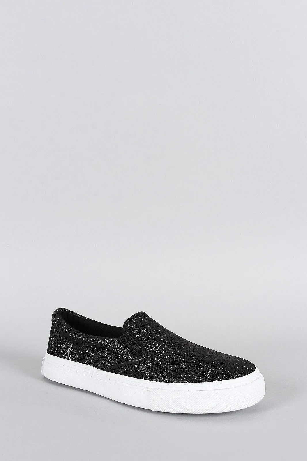 Soda Glitter Slip On Sneaker