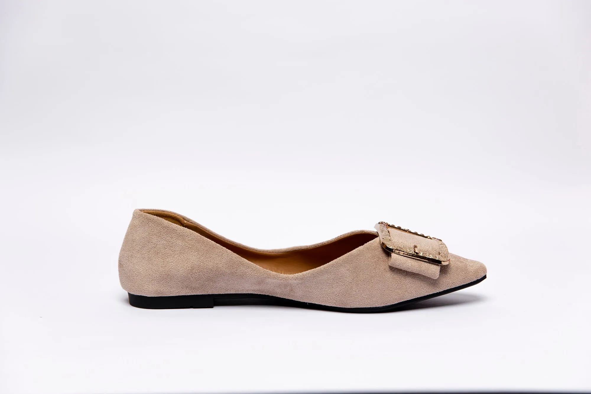 Soft Ballet Flats Pointed Casual