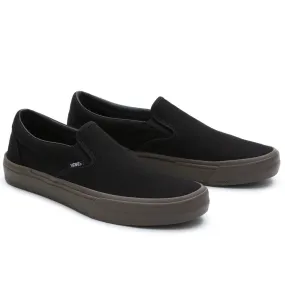 Vans BMX Slip On Dennis Enarson Skateboard Shoes - Black/Mid Grey