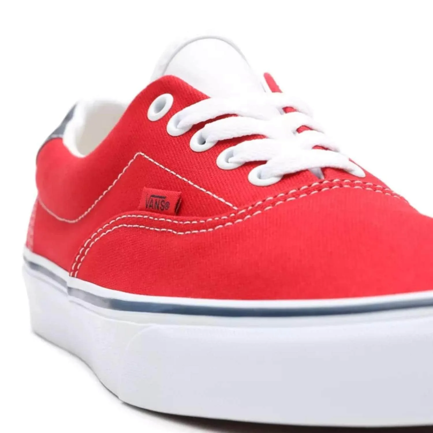 Vans C&L Era 59 Shoes - Red/True White