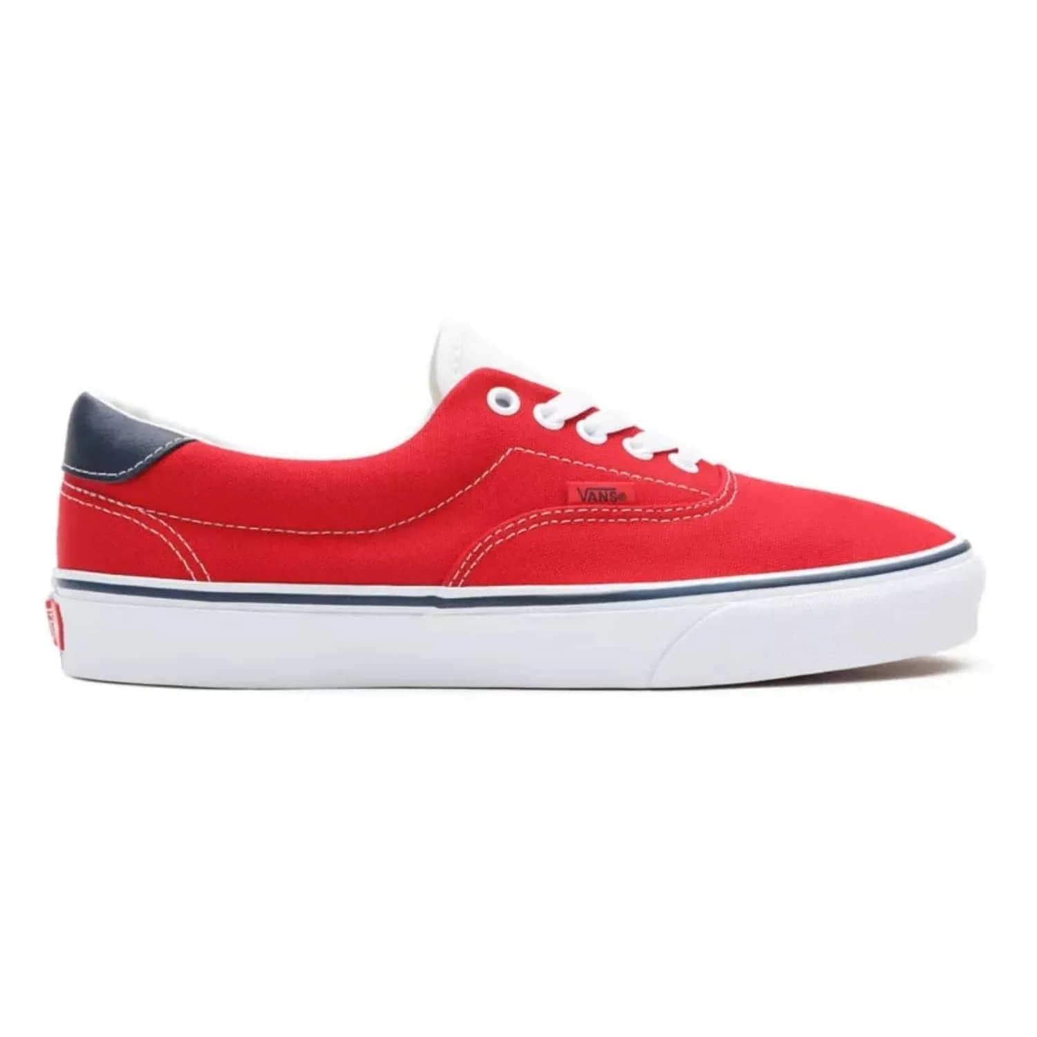 Vans C&L Era 59 Shoes - Red/True White