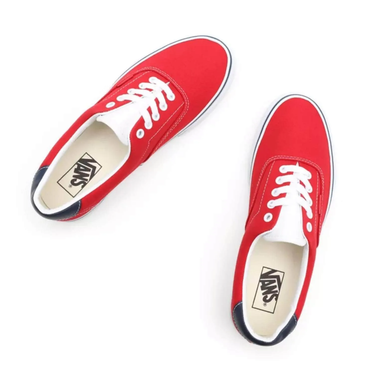 Vans C&L Era 59 Shoes - Red/True White