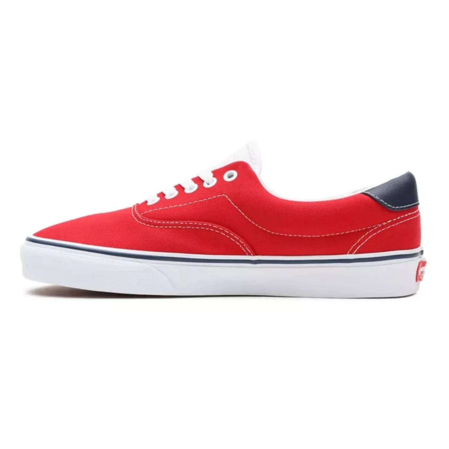 Vans C&L Era 59 Shoes - Red/True White