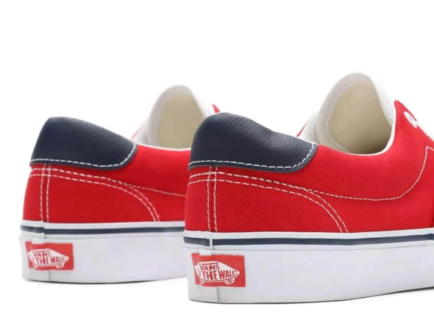 Vans C&L Era 59 Shoes - Red/True White