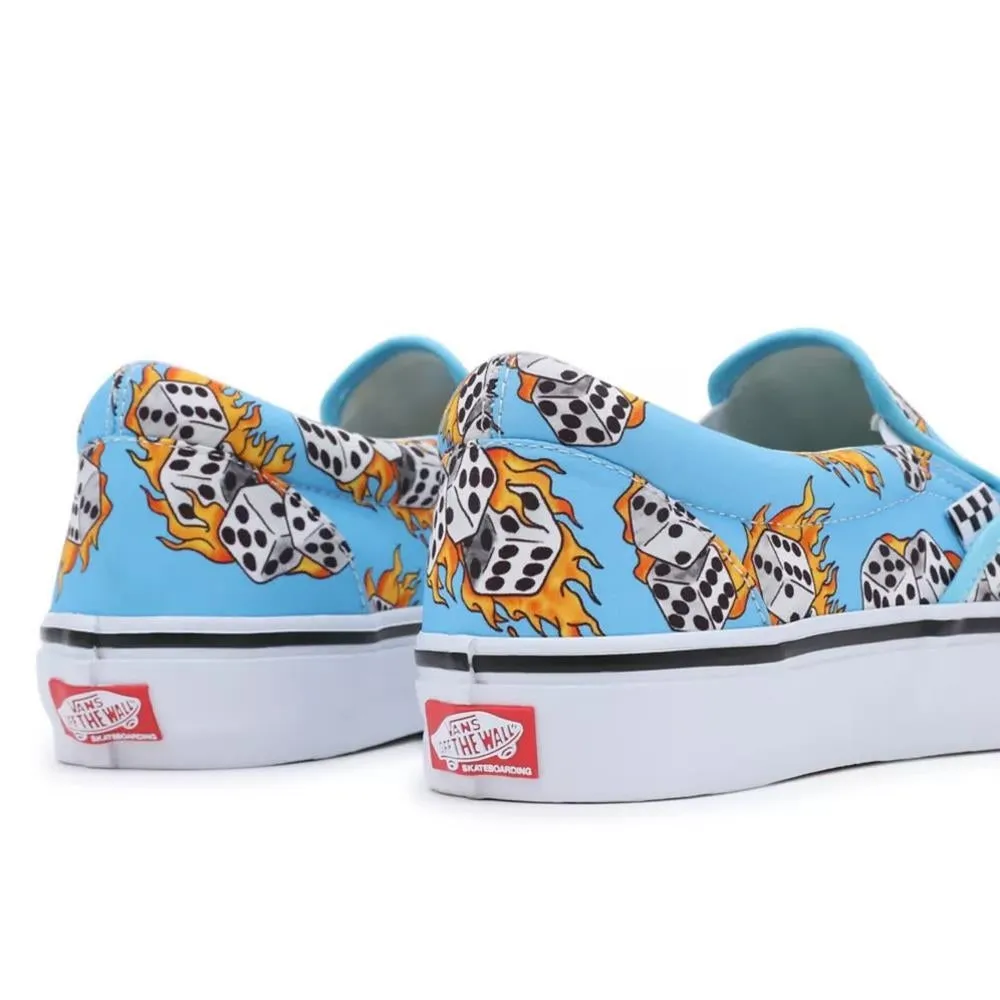 Vans MN Skate Slip-On Synth Blue Skate Shoes