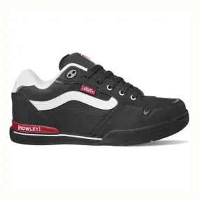 Vans Rowley XLT Black White Red Skate Shoes