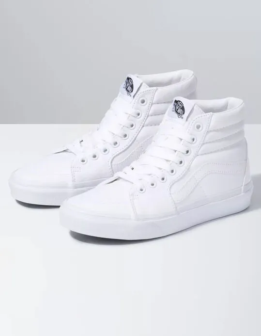 Vans Sk8-Hi True White