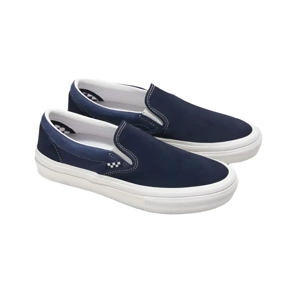 Vans Skate Slip On Deep Navy/Vintage White