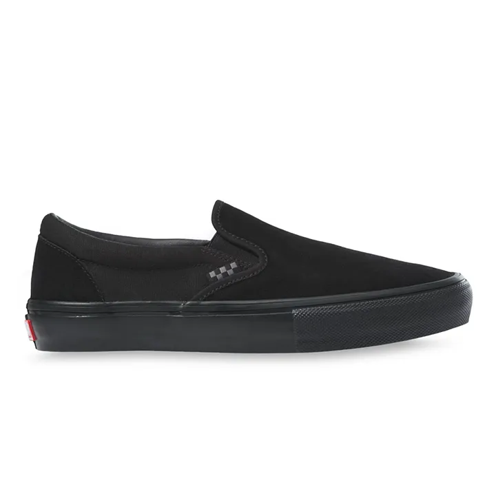 Vans Skate Slip-On Shoe - Black / Black