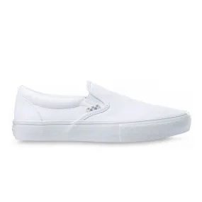 Vans Skate Slip-On Shoe - True White