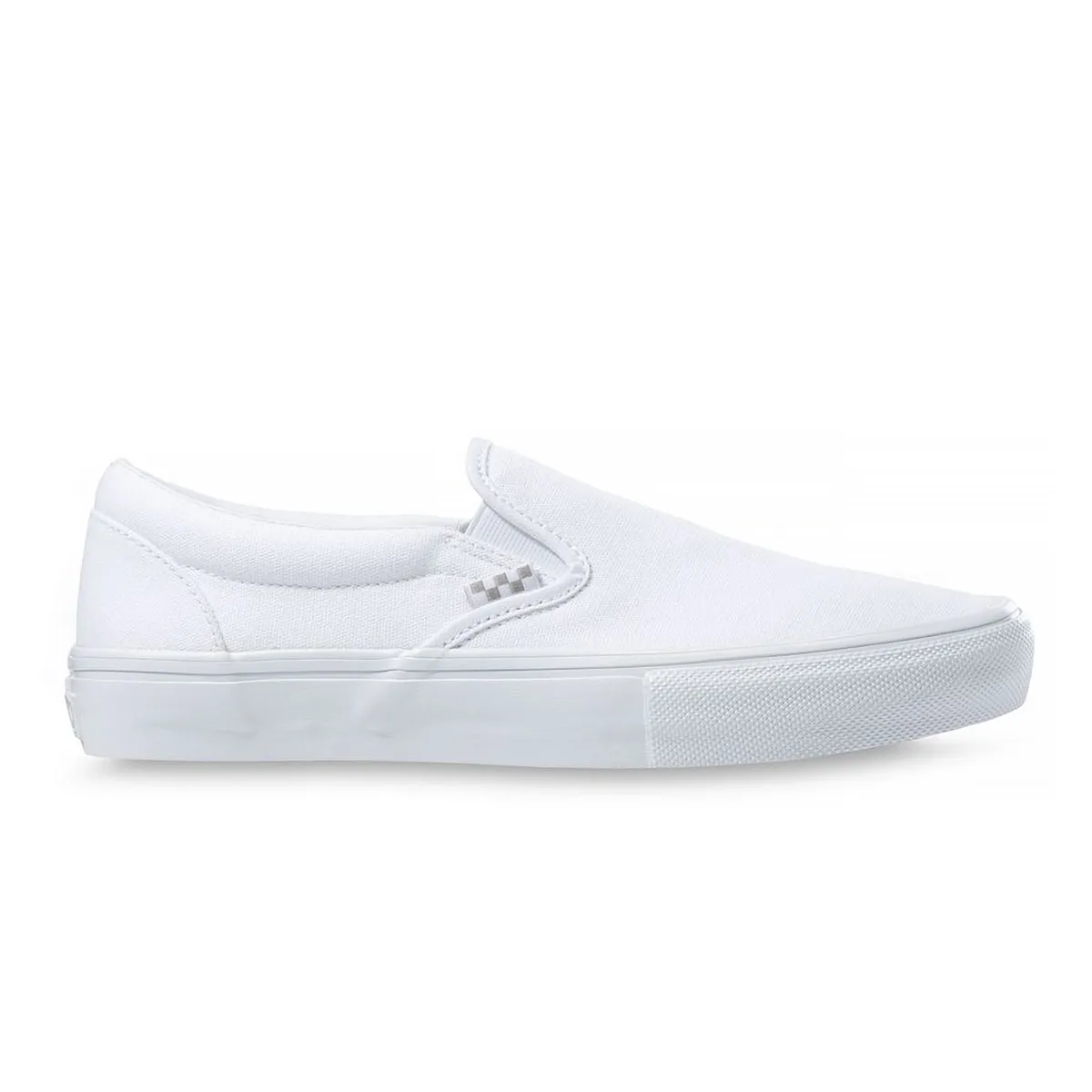 Vans Skate Slip-On Shoe - True White