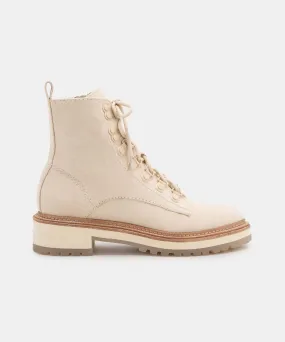 WHITNY BOOTS SANDSTONE CANVAS