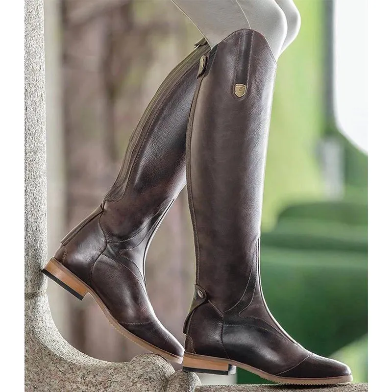 Women Fashion Large Size Knight Knee High Riding Boots