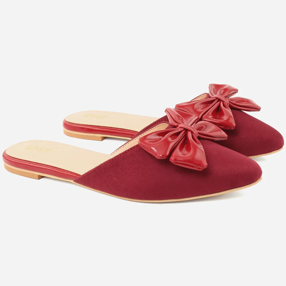 Women "KRISTIN" Slip On Slippers