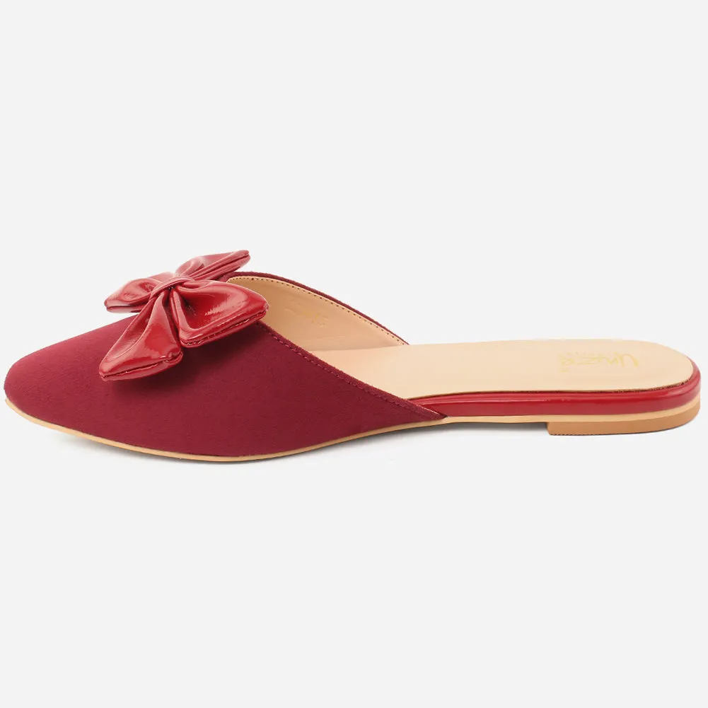 Women "KRISTIN" Slip On Slippers