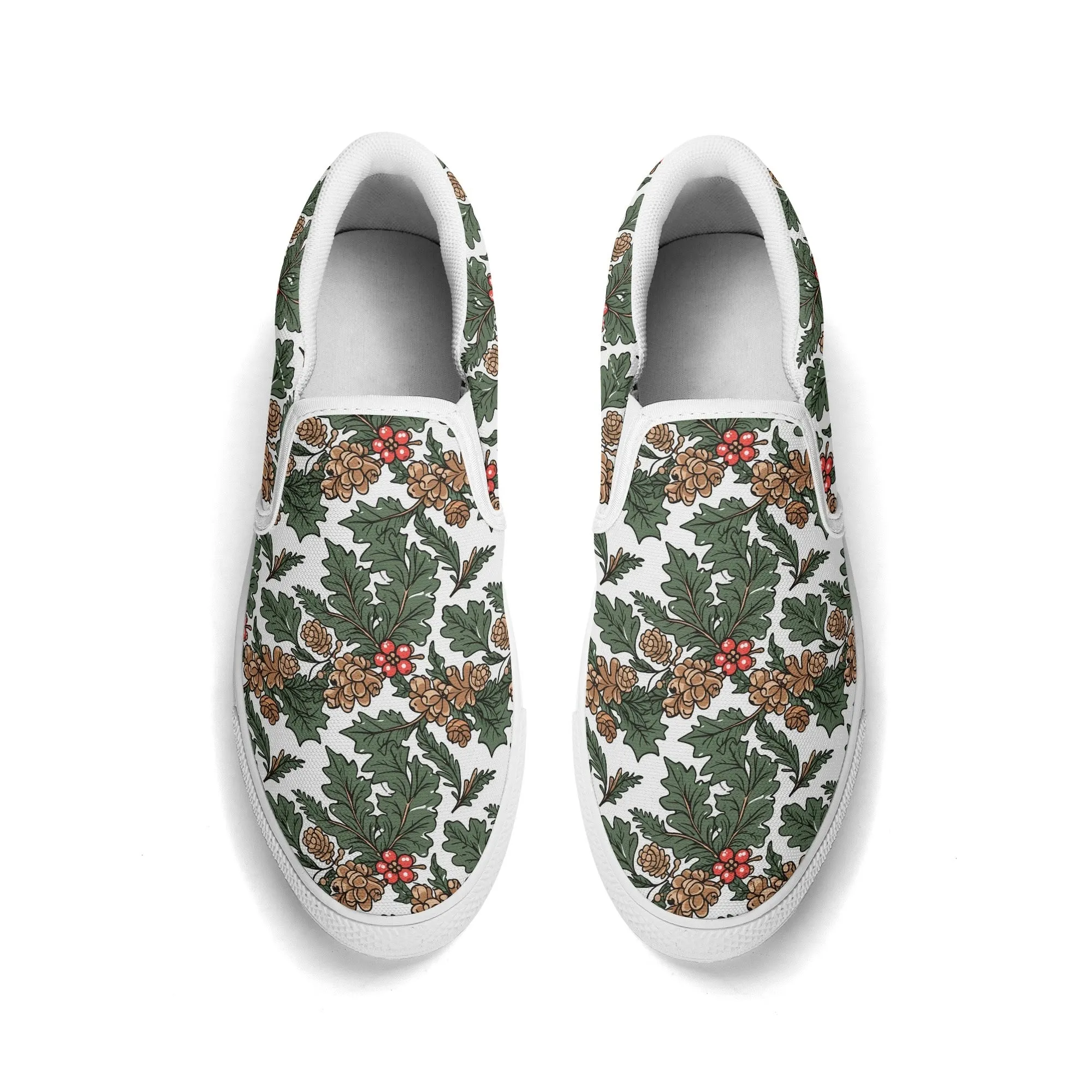 Womens Holly Pine Rubber Slip On Shoes