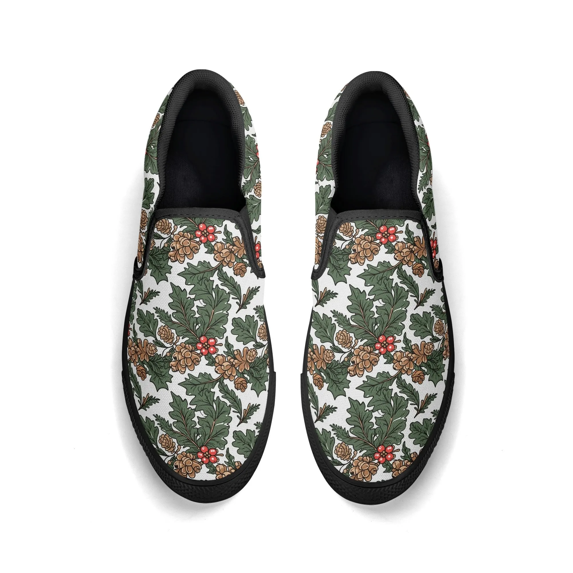 Womens Holly Pine Rubber Slip On Shoes