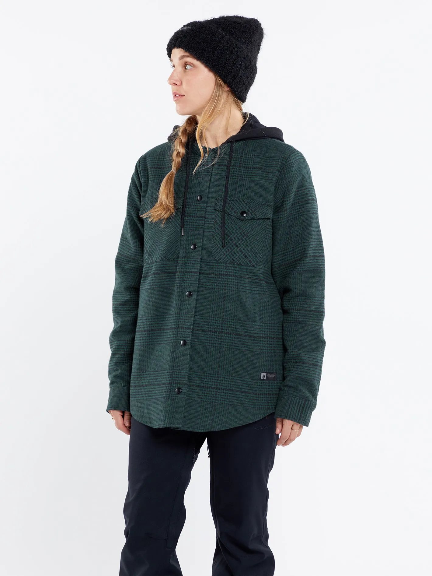 Womens Insulated Flannel - Balsam